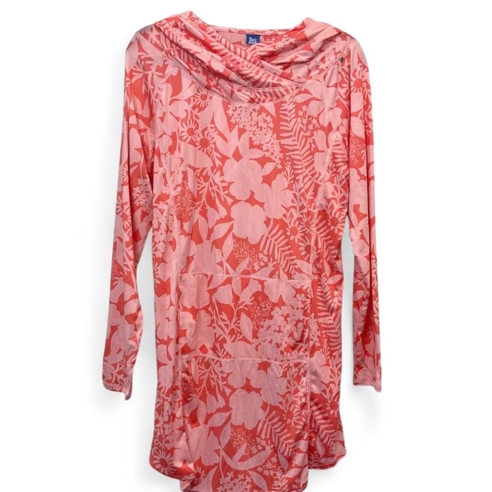 Ripskirt Hawaii Run Around Swim Cover Up - M